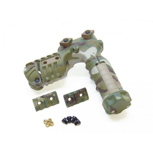 Flashlight Multipurpose Mount Multicam by Dytac