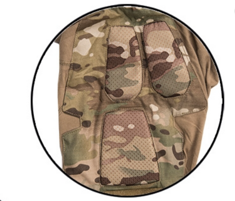 Multitarn Multicam Type Chimera Combat Shirt