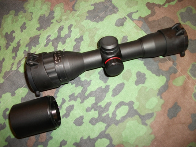 4x32 Mini Mil-Dot Guarder