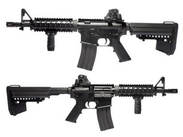 Tokyo Marui M4 CQB-R Full Metal Blow Back Recoil Type by Tokyo Marui