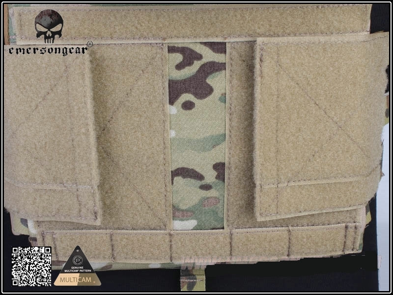 NJPC Jump Plate Carrier Tactical Vest AOR2 by Emerson Gear