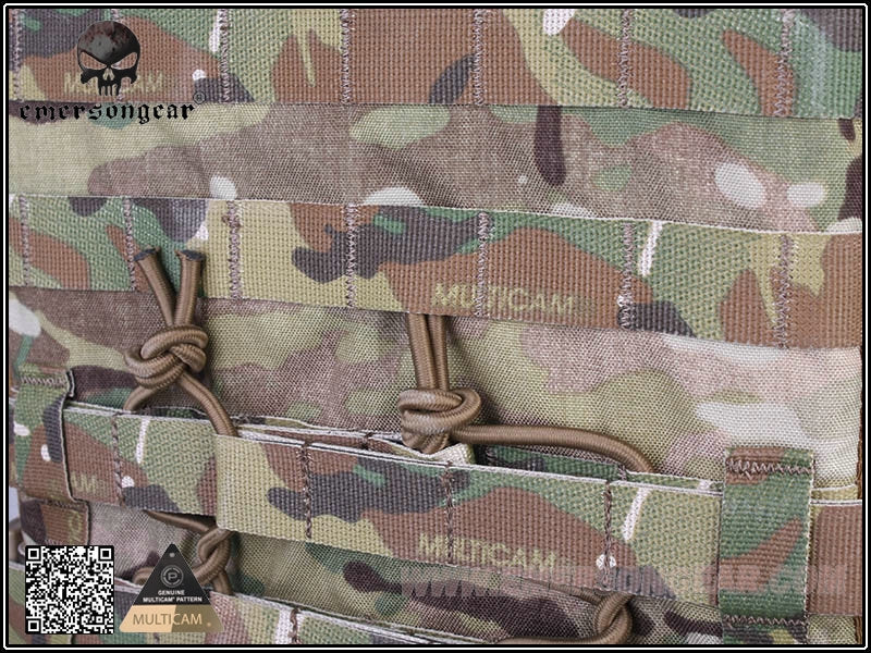 NJPC Jump Plate Carrier Tactical Vest AOR2 by Emerson Gear