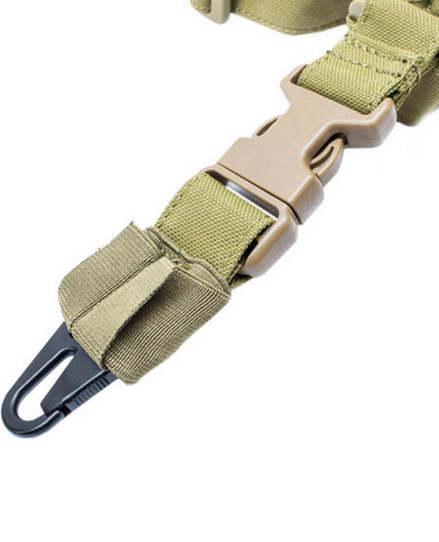 Nuprol 1000D Tan One Point Bungee Sling by We