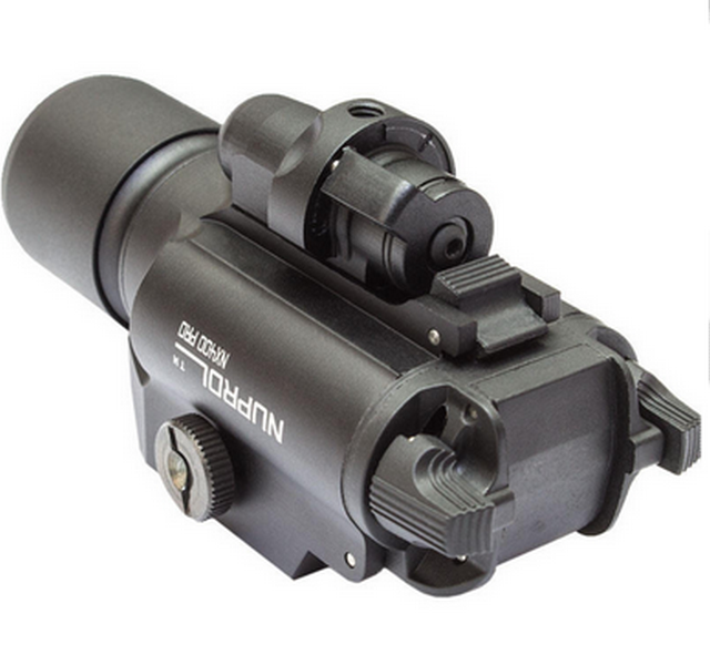 NX400 Pro Pistol Torch & Laser Nuprol per We