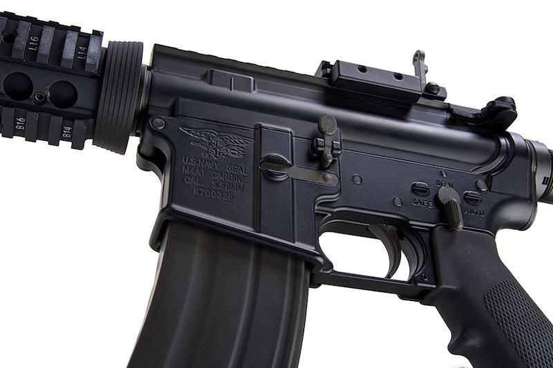 Navy Seal M4 RAS 12,5inch GBB V2 2019 Version by GHK Airsoft