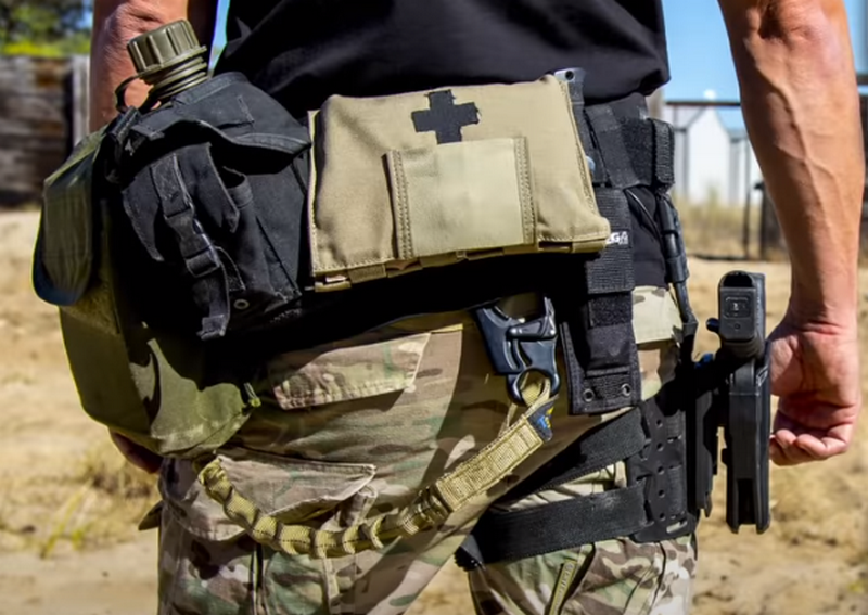 Navy Seals Lanyard Save Sling Coyote Brown by Emerson Tactical