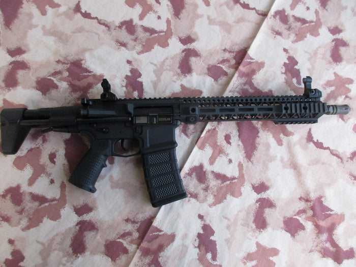 Nemesis HEX Hybrid Elite Xtreme ECS M4 Carbine by Classic Army