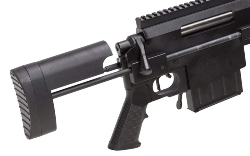 Nemesis Vanquish LMR Spring Bolt Action Sniper Rifle by Golden Eagle