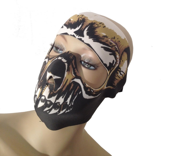 Neoprene Mask Full Face Dead