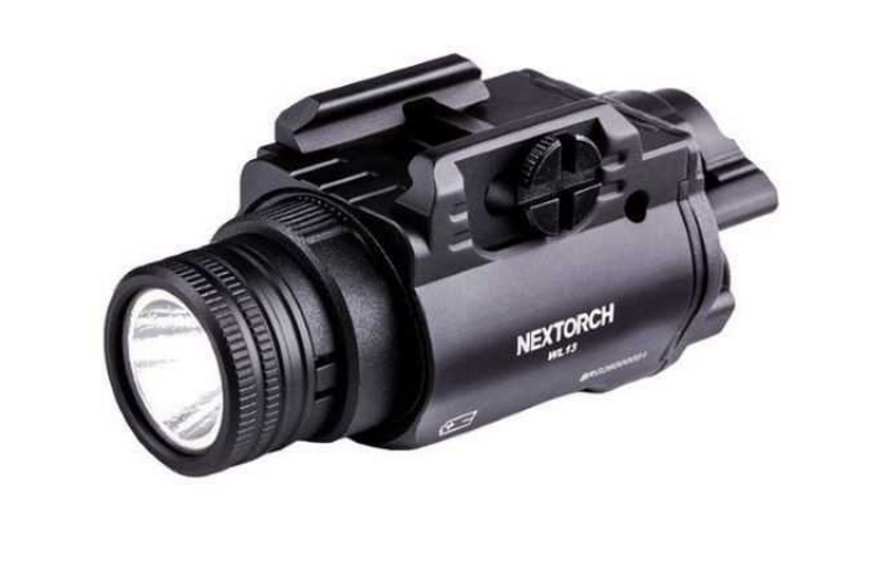 Nextorch WL13 Gun Rail Torch Torcia Ambidestra 1300 Lumen by Nextorch