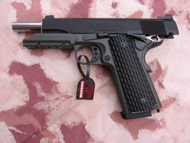 Night Warrior Custom 1911 GBB by Marui
