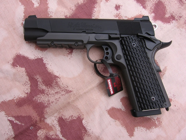 Night Warrior Custom 1911 GBB by Marui