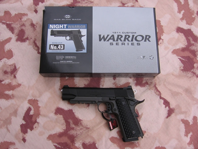 Night Warrior Custom 1911 GBB by Marui
