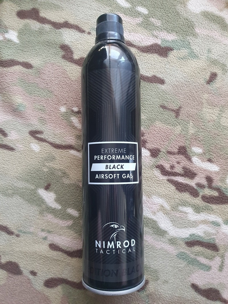 Nimrod Black Extreme Performance Gas 203 Psi 260gr. - 500ml. by Nimrod