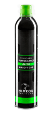 Nimrod Green Standard Performance Gas 145 Psi 260gr. - 560ml. by Nimrod Tactical