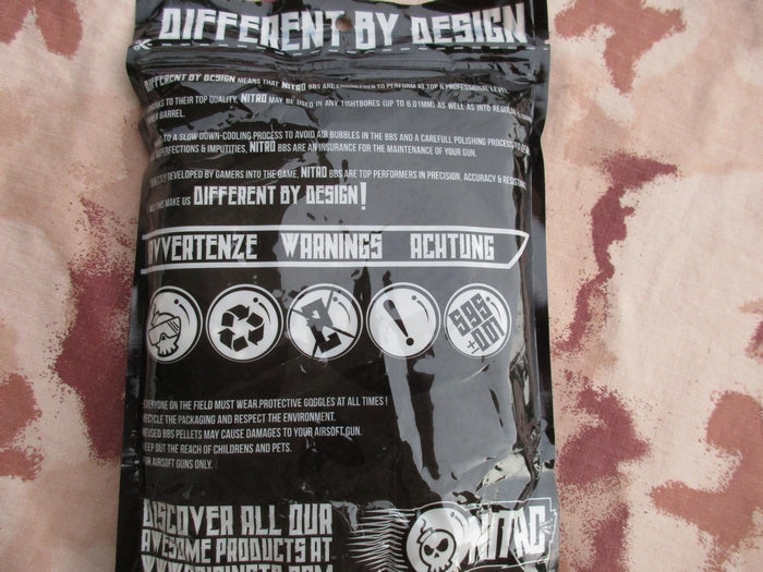 Nitro Standard 0,25bb Different by Design