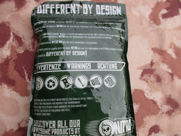 Nitro Bio 0,25bb Different by Design