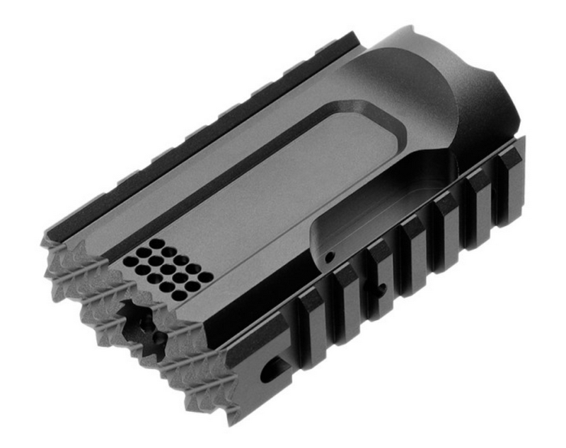 Nitro Laylax Tokyo Marui & Similar M4 - M16 Strike Rail System "Pesta Carne - Rompi Vetro" by Nitro - Laylax