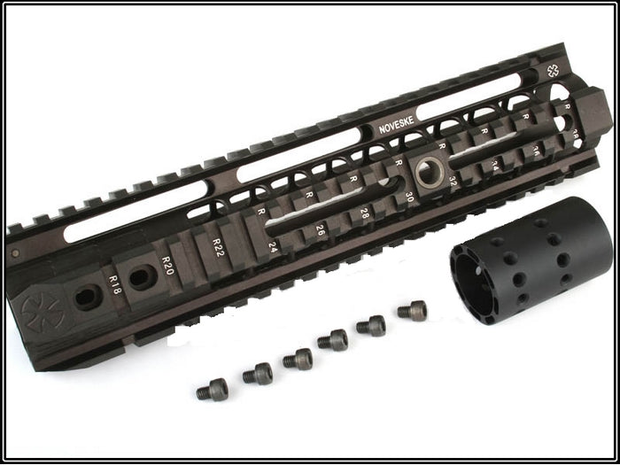 Noveske Style 9" Floating RAS by Big Dragon