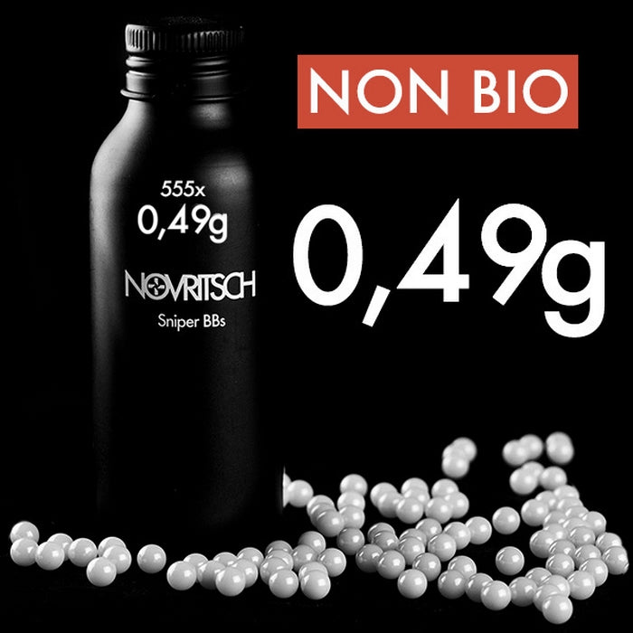 Novritsch 0.49gr x 555Pcs Sniper BBs