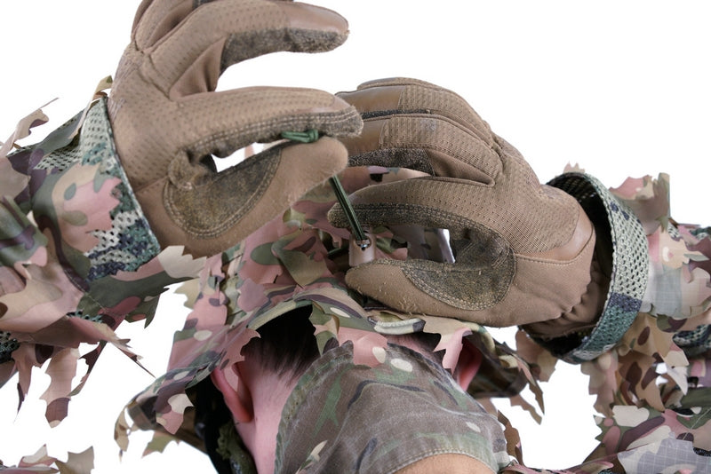 Novritsch 3D Multicam Boonie Hat Ghillie Suit by Novritsch