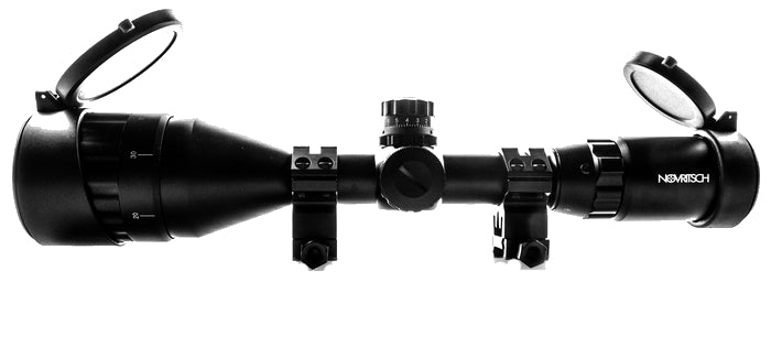 Novritsch 3-9x 50 Illuminated Mildot Reticle Scope Set Ottica by Novritsch