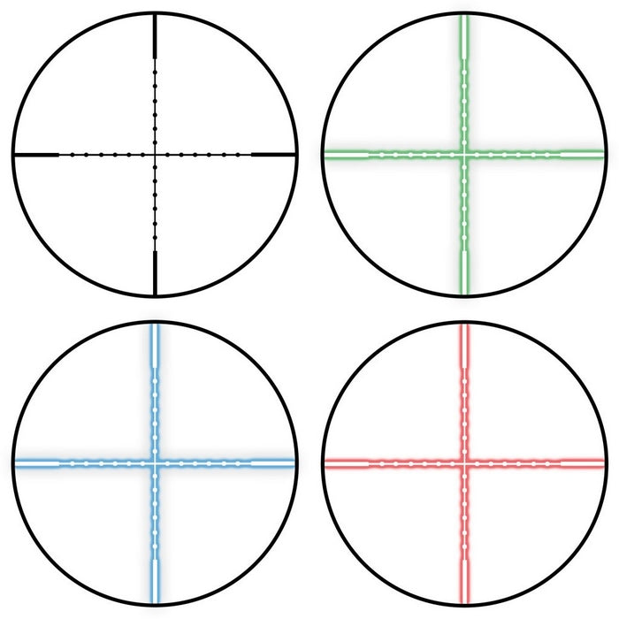 Novritsch 3-9x 50 Illuminated Mildot Reticle Scope Set Ottica by Novritsch