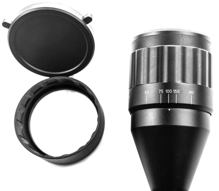 Novritsch 3-9x 50 Illuminated Mildot Reticle Scope Set Ottica by Novritsch