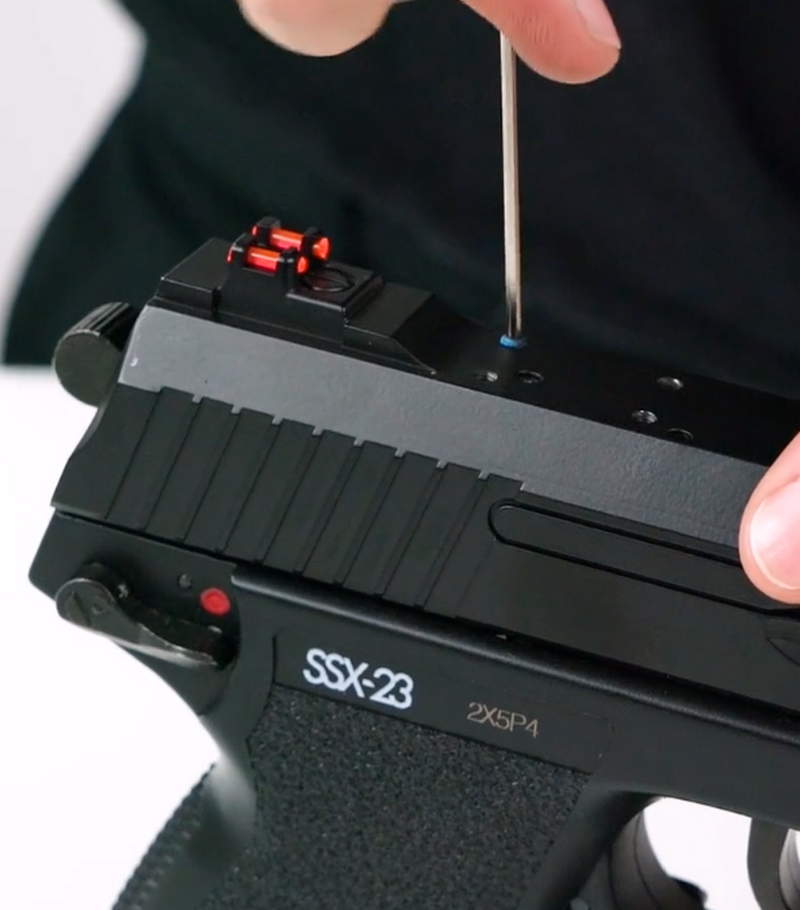 Novritsch MK23 SSX-23 NBB Pistol Slide Rail by Novritsch