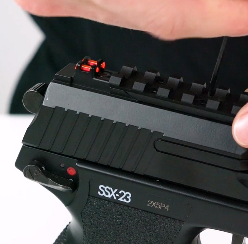 Novritsch MK23 SSX-23 NBB Pistol Slide Rail by Novritsch