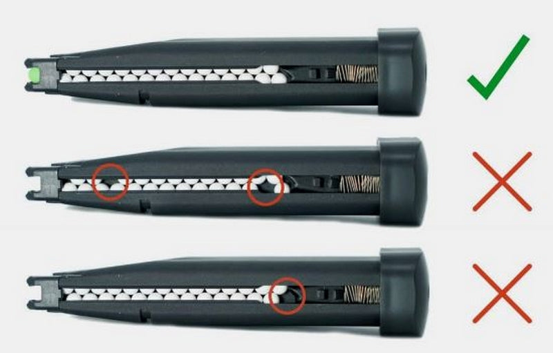 Novritsch SSP-1 & SSP-5 31bb Gas Magazine by Novritsch