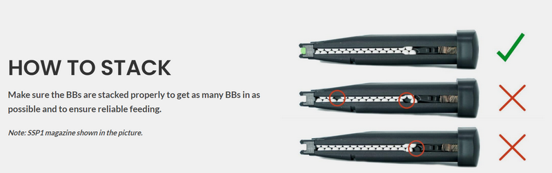 Novritsch SSP18 - G17 - G18 Co2 24bb Magazine by Novritsch