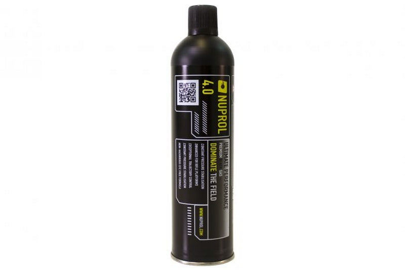 Nuprol 4.0 Black Gas Can 300gr by Nuprol
