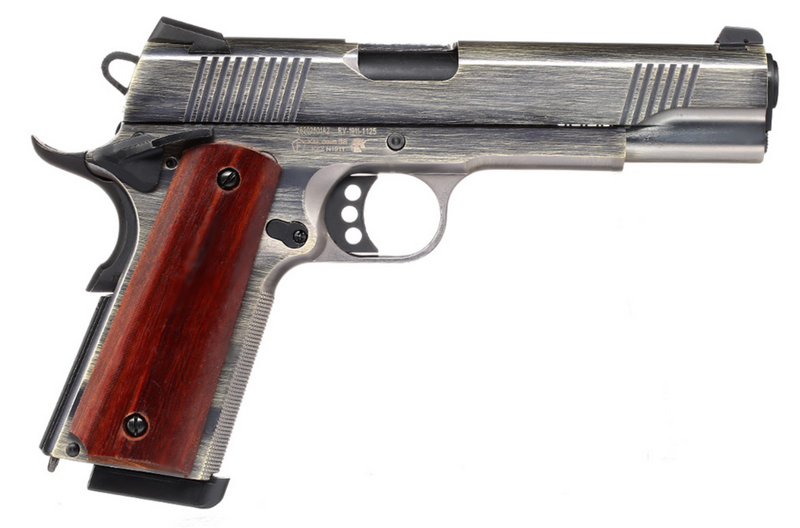 Nuprol Raven M1911 MEU Alu Brushed Full Metal GBB - Co2 Gas Blow Back by Nuprol