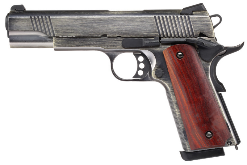 Nuprol Raven M1911 MEU Alu Brushed Full Metal GBB - Co2 Gas Blow Back by Nuprol