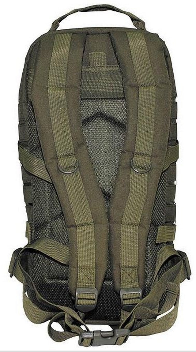 US Batoh ASSAULT I 25L OD Laser Cut Zaino Mfh