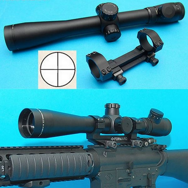 3.5-10x40 M1 Type con Mount by G&P