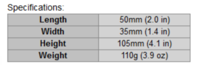 OVG Overmolded Vertical Grip by IMI Defense
