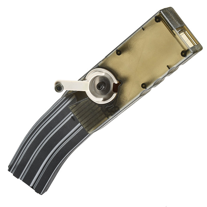 Odin Innovations M12 Smoke Grey Sidewinder Speedloader M4 M16 Magazi