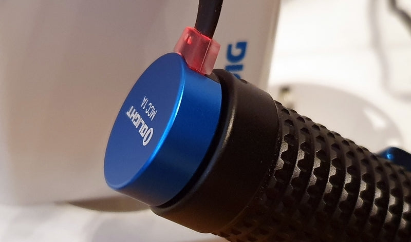 Olight Baton Pro 2000 Lumen by Olight Tech.