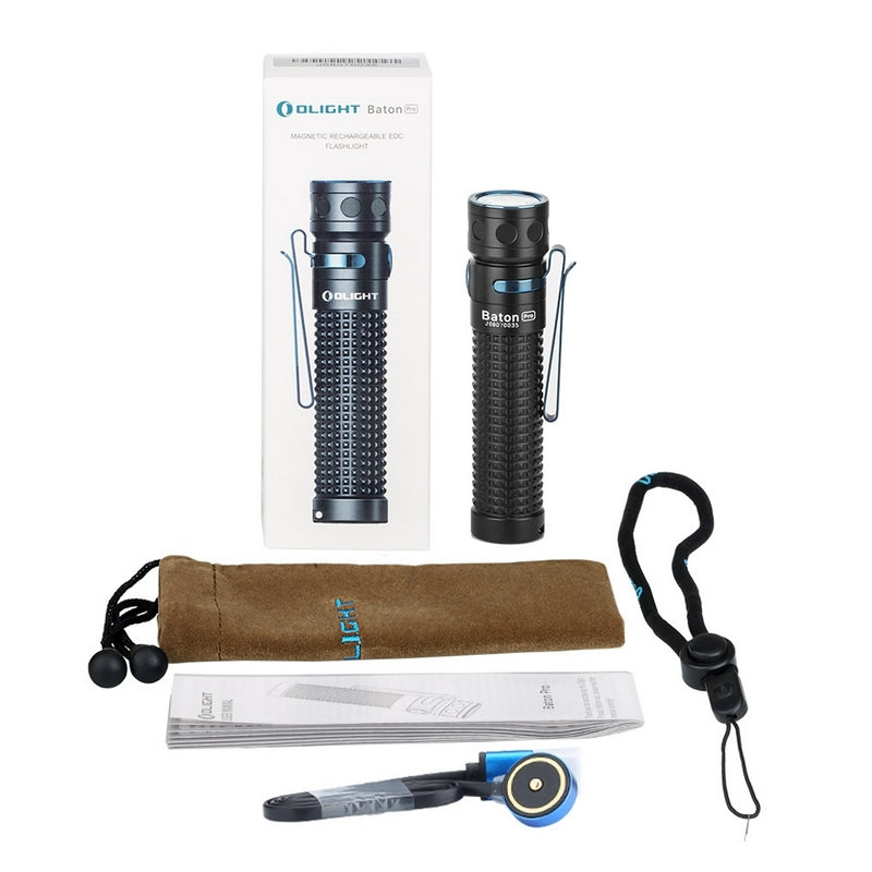Olight Baton Pro 2000 Lumen by Olight Tech.