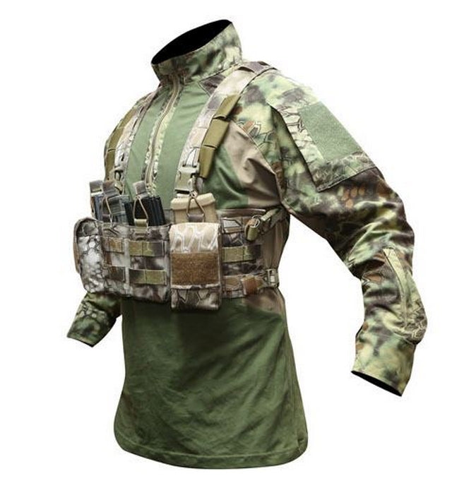 Kryptek Highlander Easy Chest Rigg by Ops