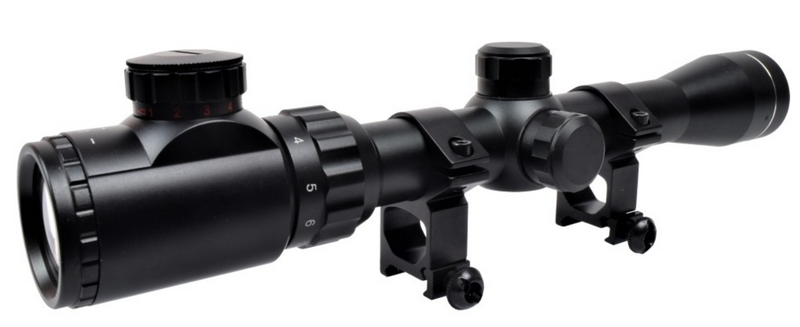 Ottica Scope 3-9X32FA Reticolo Mil-Dot Rosso - Verde by JS-Tactical