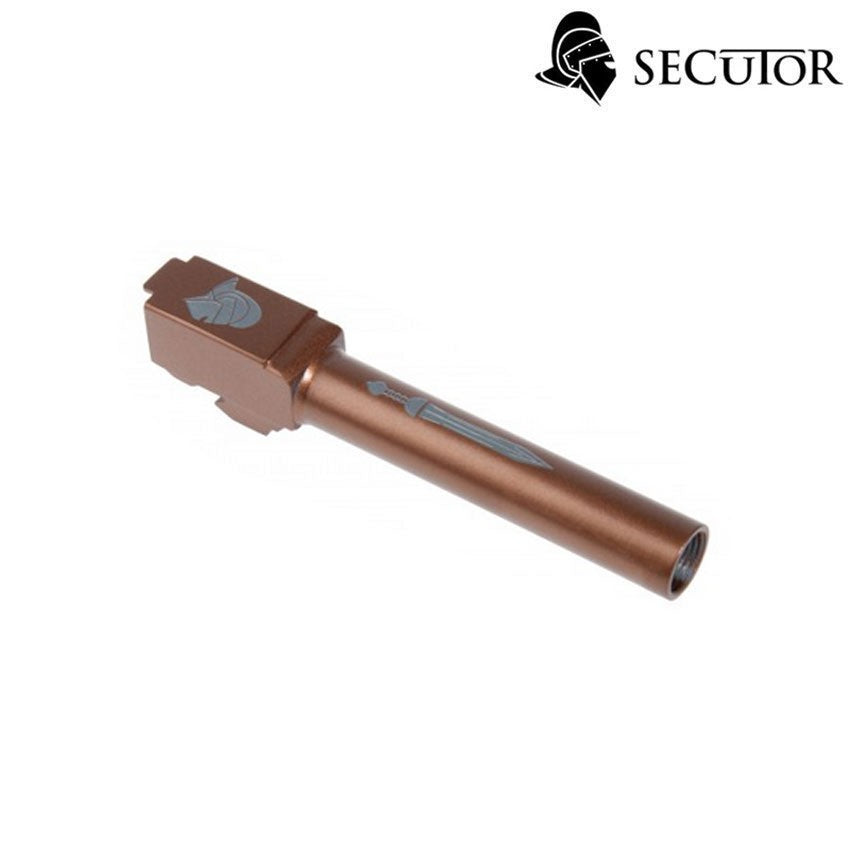 Gladius Secutor Outer Barrel Bronze per Serie Pistole Gladius by Secutor Arms