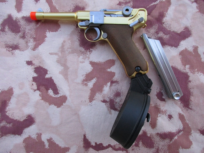 P08 Drum Magazine 50bb by We