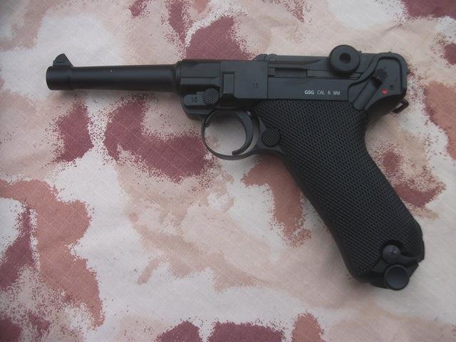 KWC P08 Luger Para Full Metal Co2 GBB by KWC