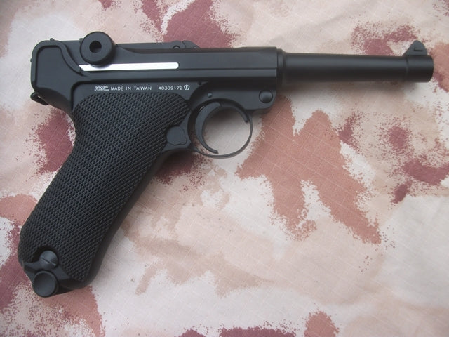KWC P08 Luger Para Full Metal Co2 GBB by KWC