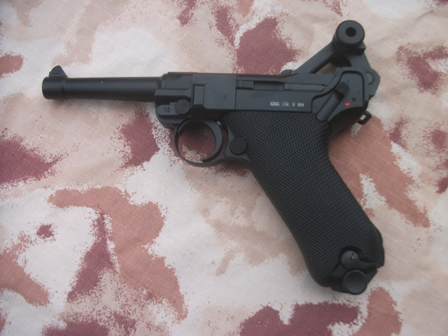 KWC P08 Luger Para Full Metal Co2 GBB by KWC
