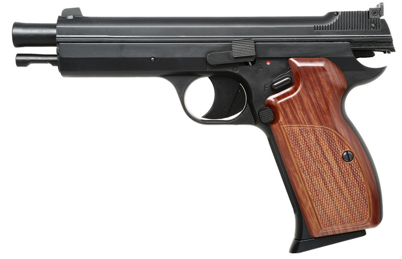 P210 Co2 GBB Gas Blow Back GH210 Full Metal by Gun Heaven