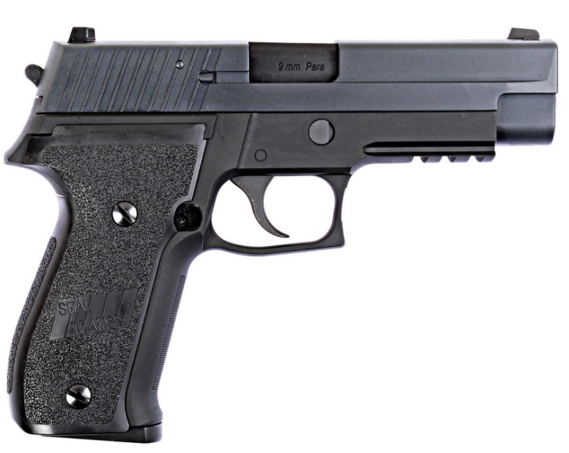 P226 - F226 Sig Type Railed Frame Full Metal GBB Gas Blow Back Pistol by We